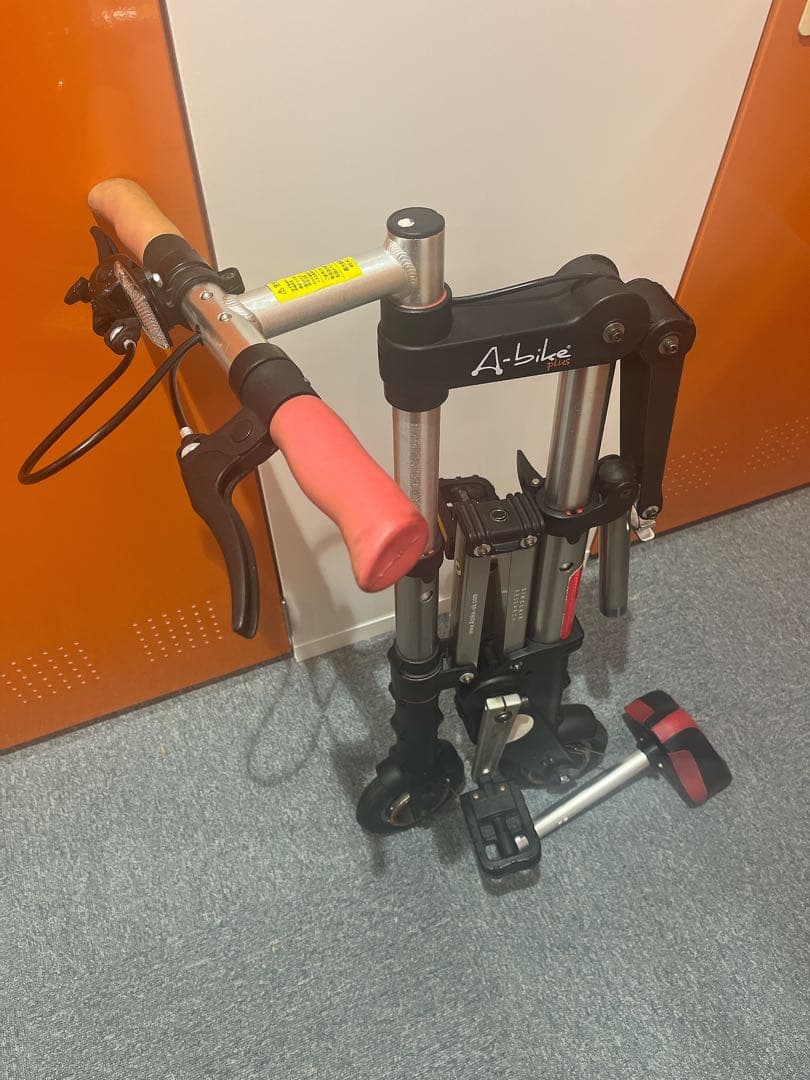 【正規品】A-Bike　Plus　折り畳み自転車　シンクレアリサーチ
