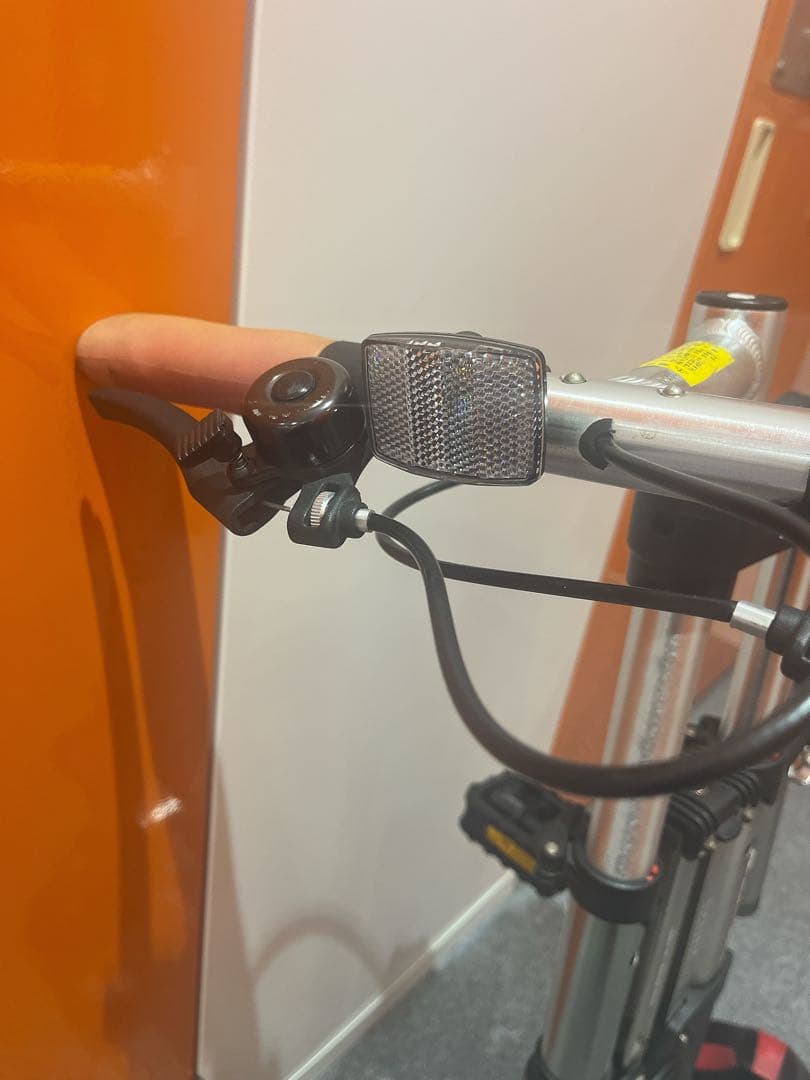 【正規品】A-Bike　Plus　折り畳み自転車　シンクレアリサーチ