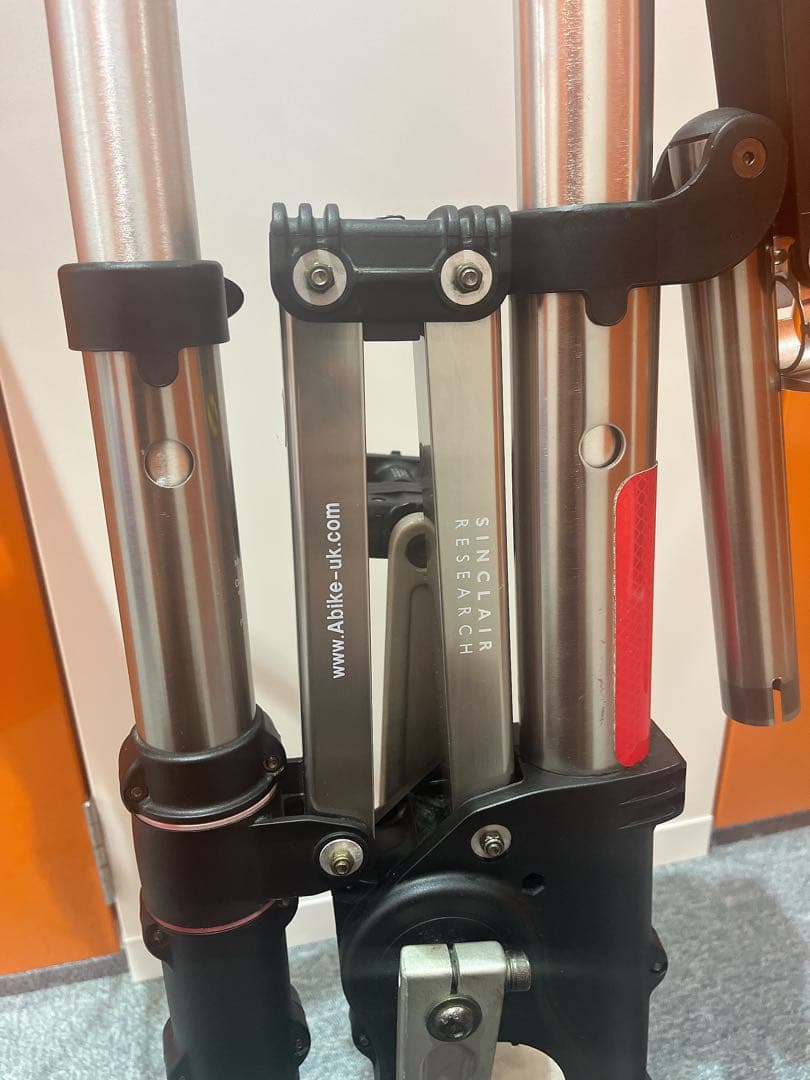 【正規品】A-Bike　Plus　折り畳み自転車　シンクレアリサーチ
