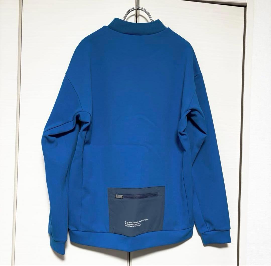 【新品】テーラーメイド モックネック トレーナー