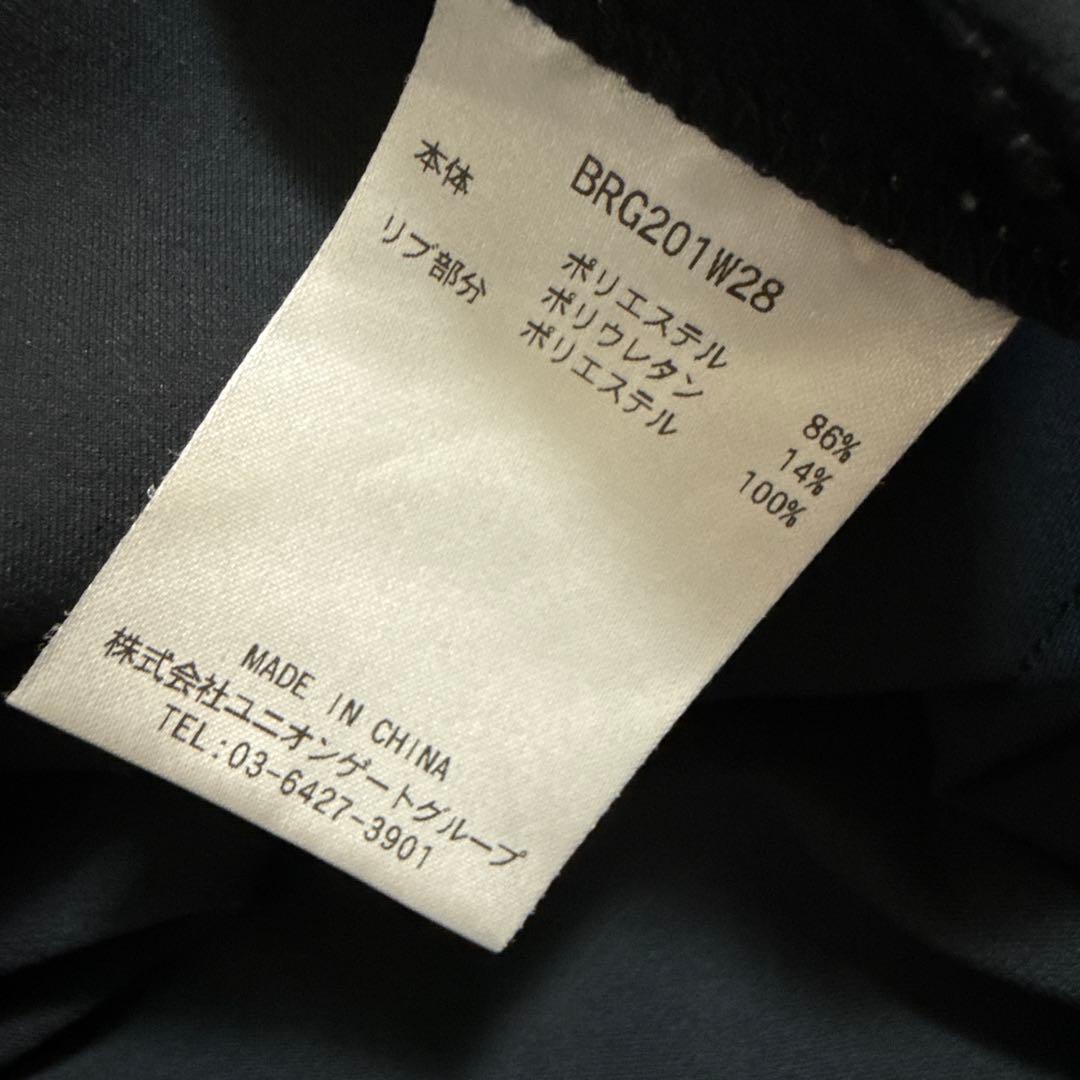 美品　BRIEFING GOLF ブリーフィング ノースリーブポロワンピース