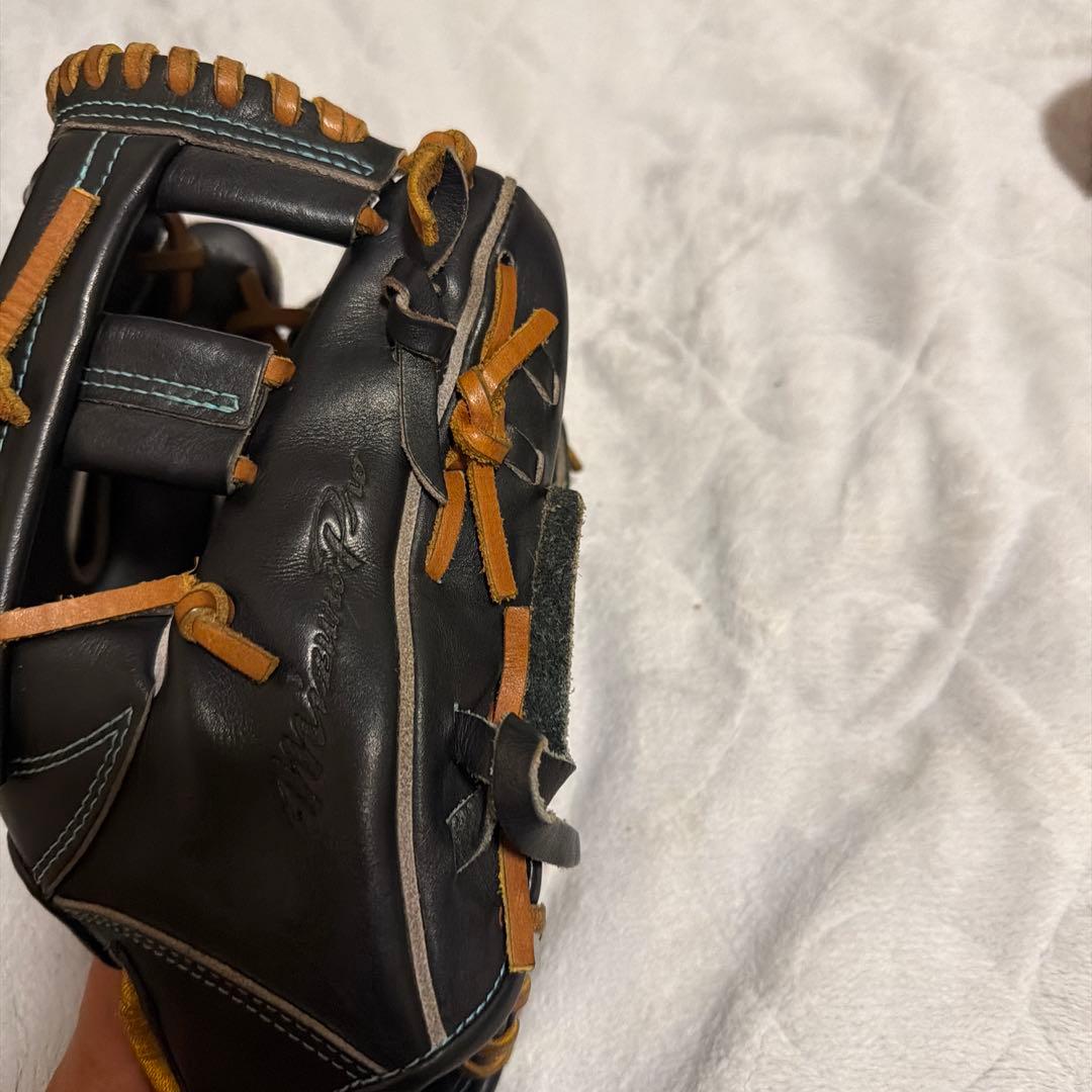 Mizuno 硬式グローブ ブラック