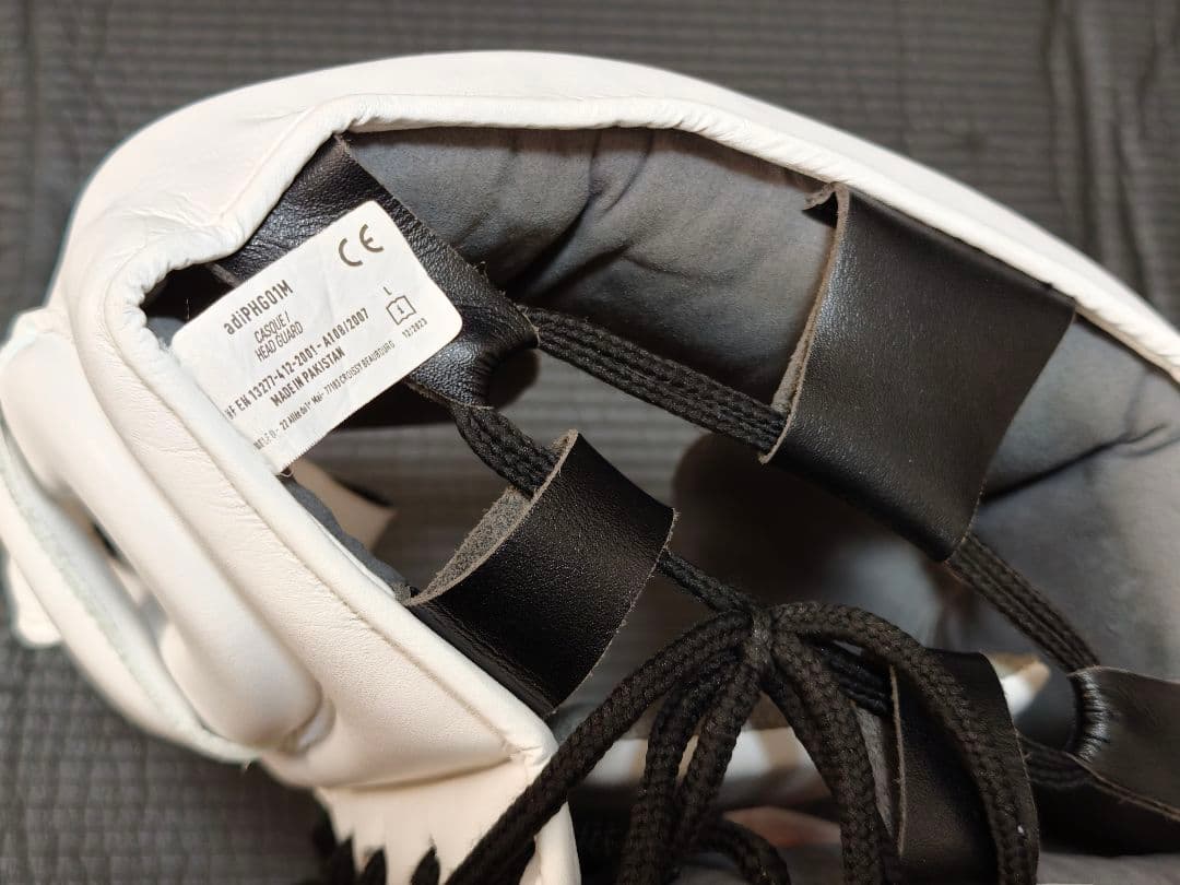 adidas ヘッドガード アディスター NEW プロ ヘッドギア Lサイズ