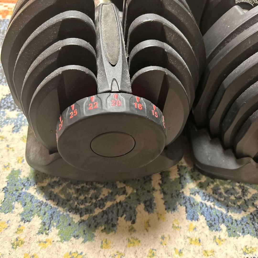 可変式ダンベル40kg