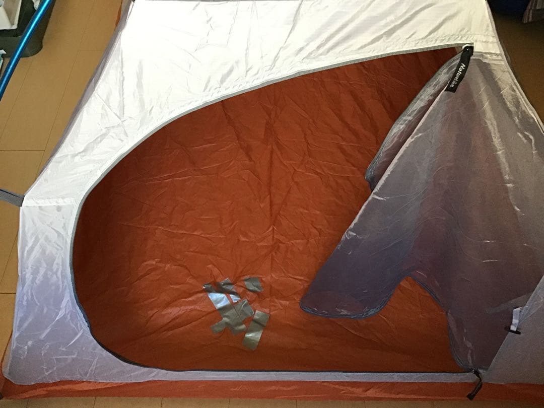 Naturehike Cloud-Up 2人用テント 中古
