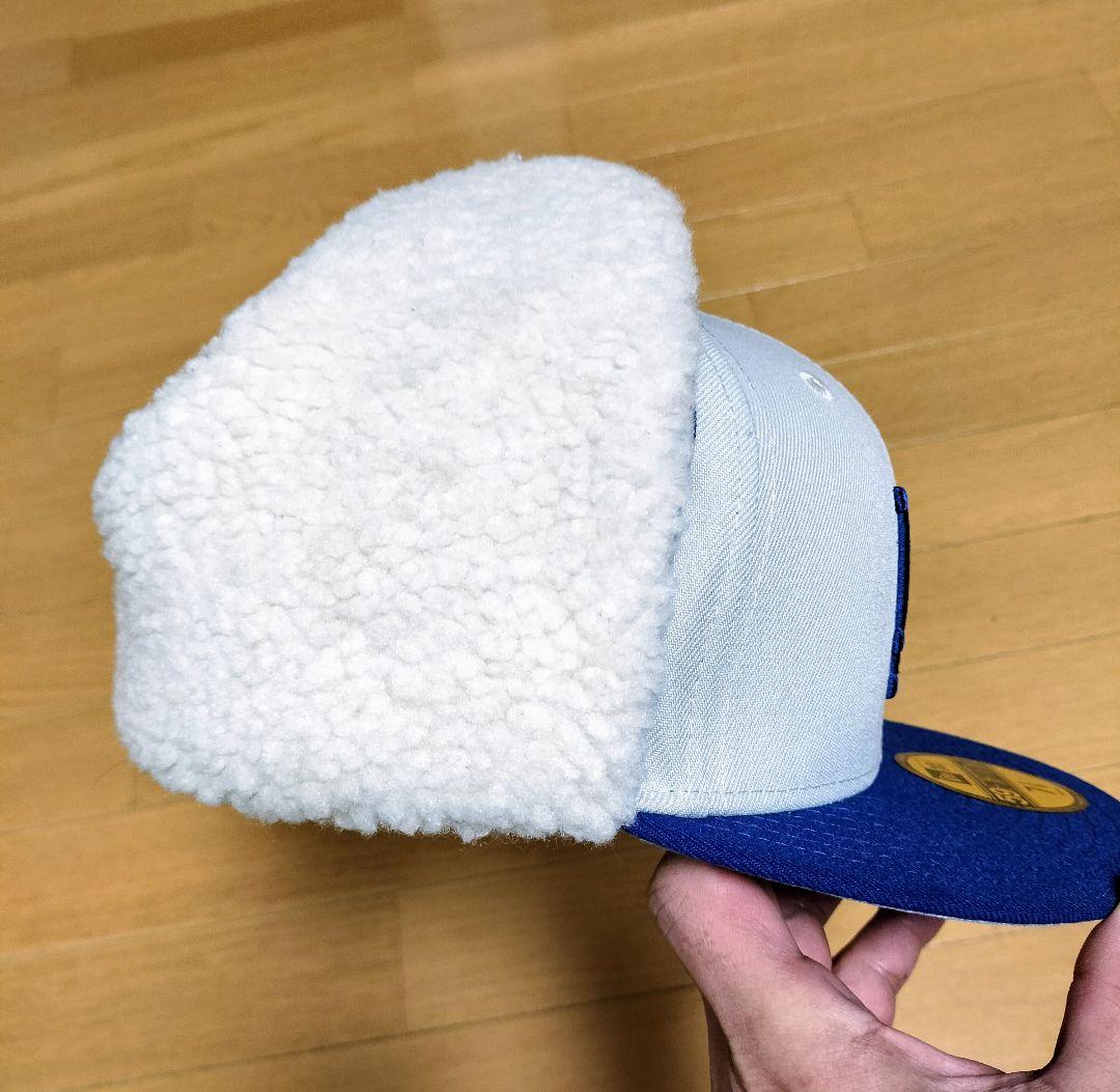 NEWERA ドジャース59fifty 7 3/8ドッグイヤー