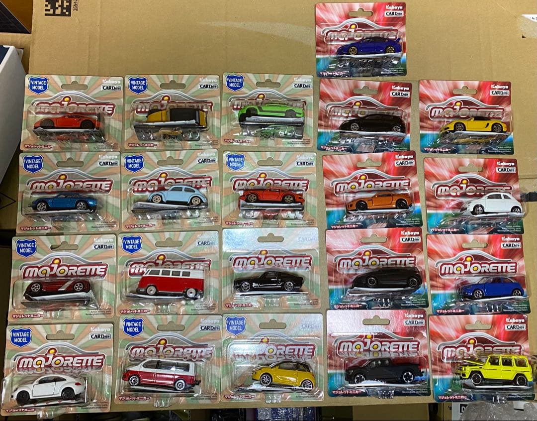新品未開封　マジョレット　ミニカー　ヴィンテージモデルなど　21台セット