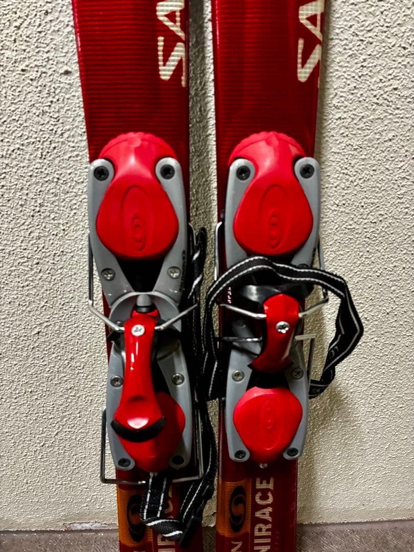 ショートスキー　スキー板　サロモン　スノーブレード　MINIRACE　98cm