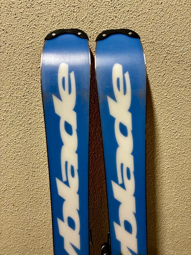 ショートスキー　スキー板　サロモン　スノーブレード　MINIRACE　98cm