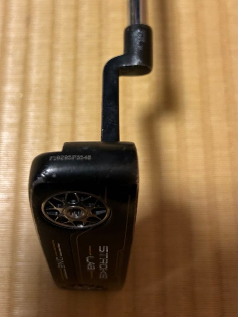 【値下今月末まで】オデッセイ STROKE LAB ONE レフティ パター