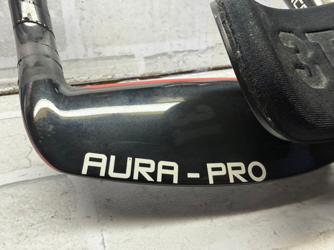 3T AURA-PRO TTバイク　カーボンハンドル