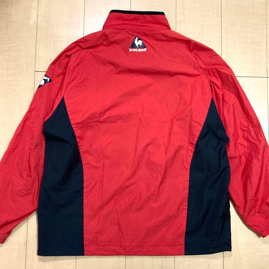 希少✨名古屋グランパス フルジップジャケット ウインドブレーカー