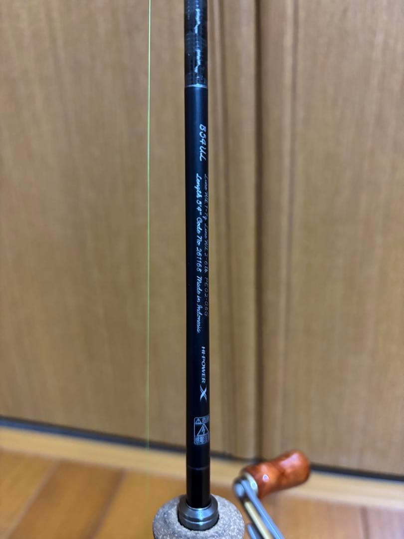 シマノ トラウトロッド 24トラウトワン NS B 54UL(ベイト 2ピース)