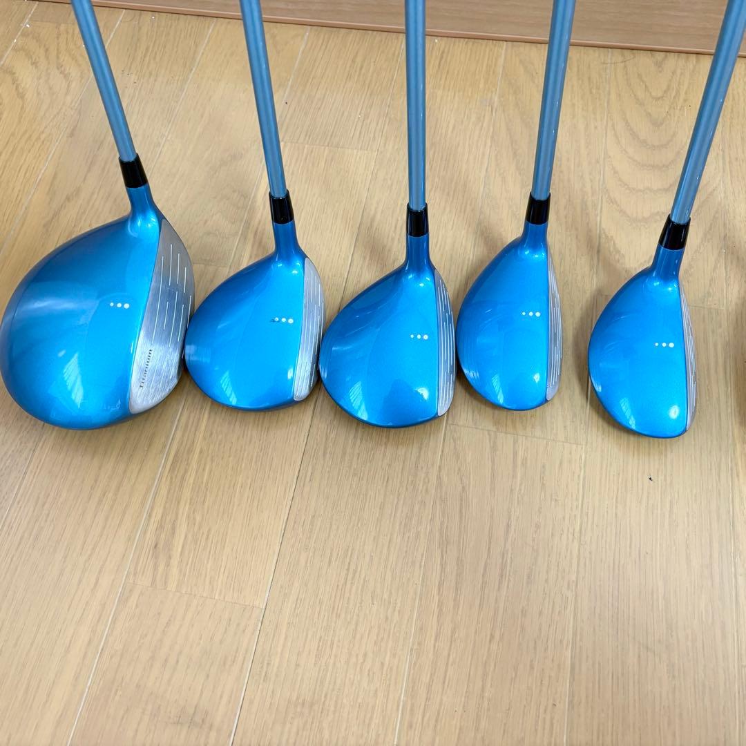 11本セット ウィルソン ティアラHT レディースゴルフセット 初心者 右用