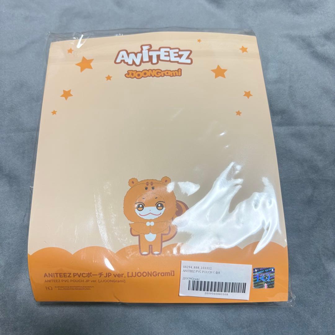 ATEEZ ホンジュン　未開封 ANITEEZ PVC JOOONGrami