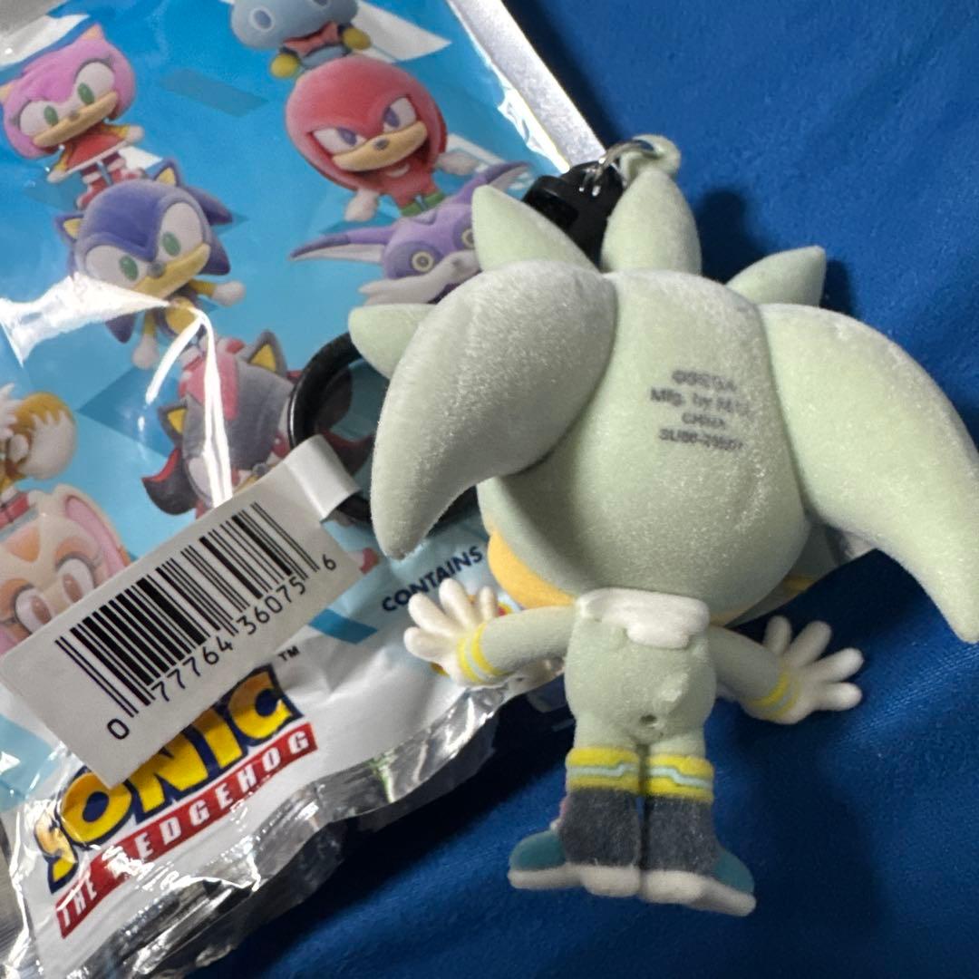 あ*き様 ソニック グッズ ソニック・ザ・ヘッジホッグ マスコット キーホルダー