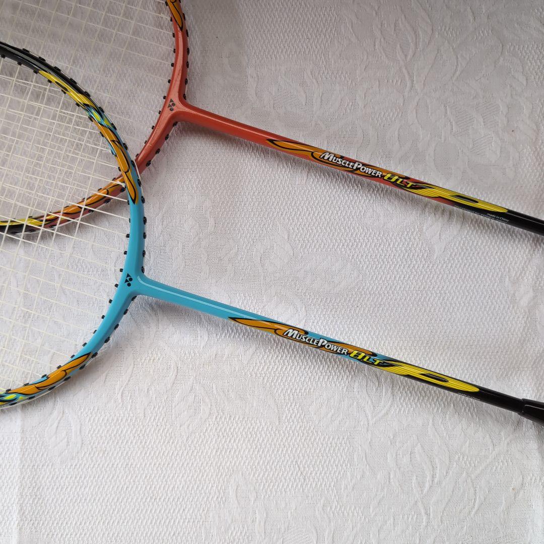 新品　YONEX Muscle Power 8 LTG バドミントンラケット２本