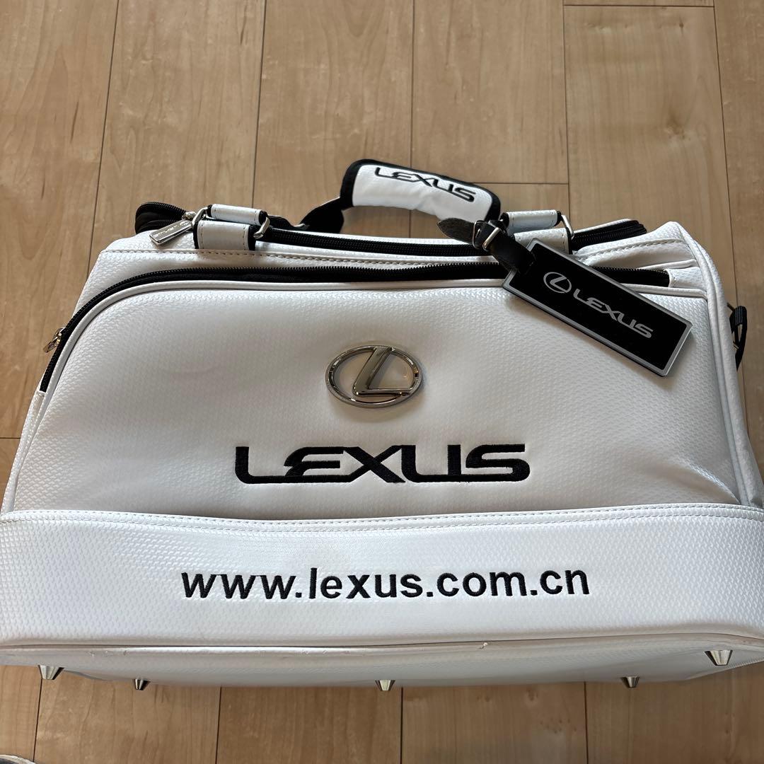 LEXUS ゴルフバッグ ホワイト