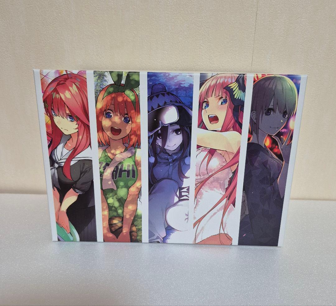 『完結記念！期間限定受注製造』新品★五等分の花嫁★全巻収納BOX /五人ver