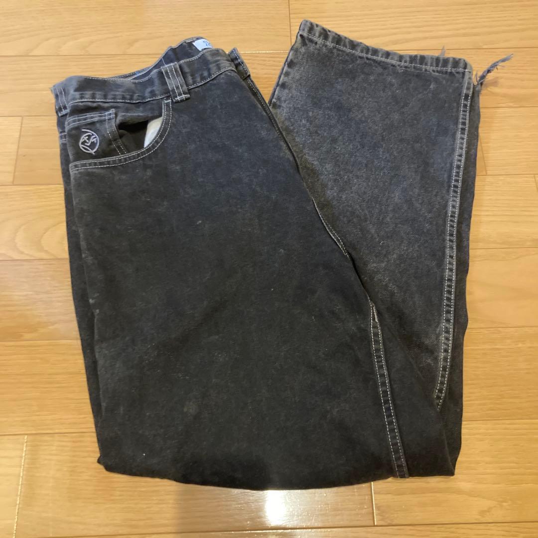 POLAR SKATE BIG BOY Lサイズ シルバーブラック