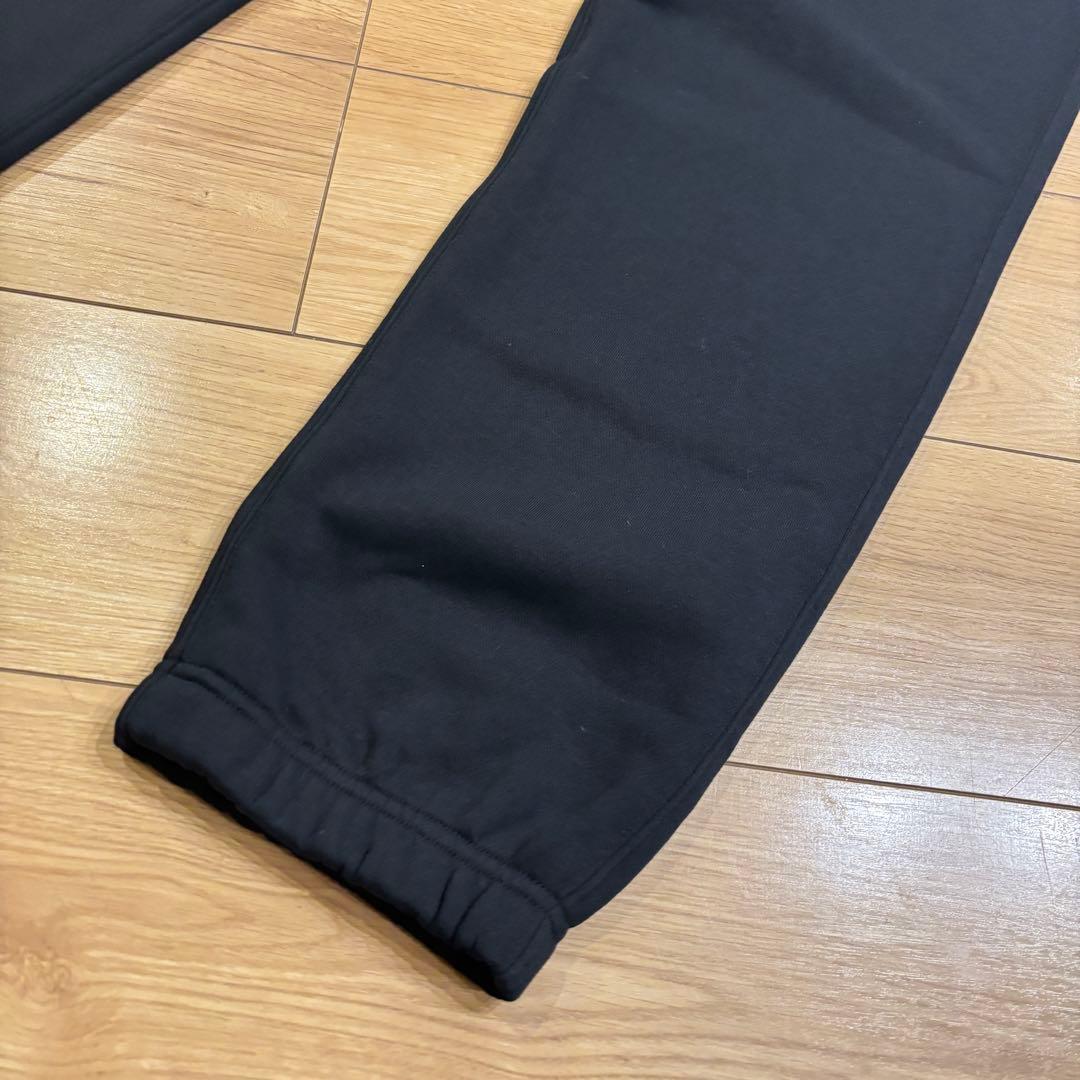 新品　ティゴラ　アクター　スウェット　上下セット　セットアップ　バスケ　ブラック