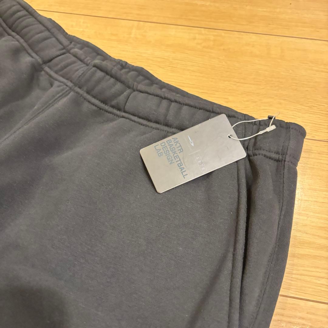 新品　ティゴラ　アクター　スウェット　上下セット　セットアップ　バスケ　ブラック