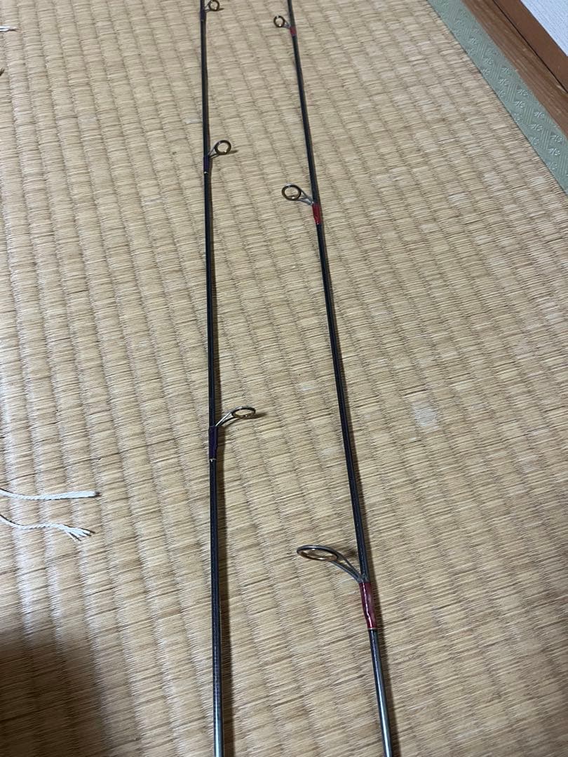 SMITH スミスの1ピースバスロッドsirius 60と66の2本セット！