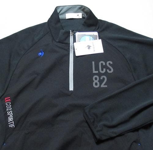 新品 ルコック ゴルフ　撥水 ストレッチフォーサーミドラー/L/ブラック