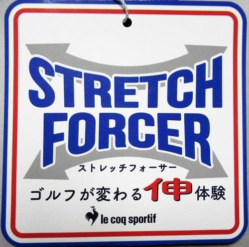 新品 ルコック ゴルフ　撥水 ストレッチフォーサーミドラー/L/ブラック