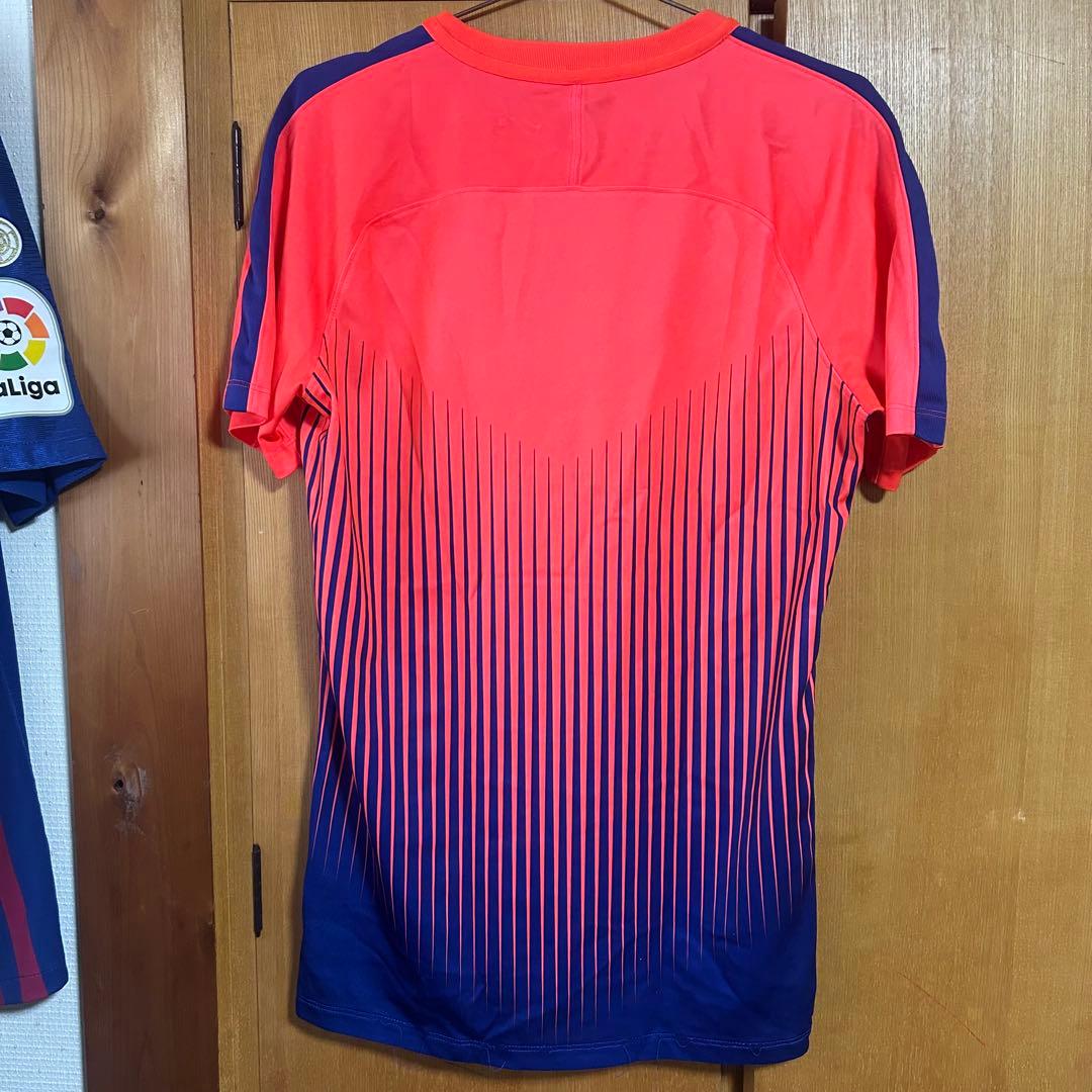 アトレティコマドリード　DRI-FIT トレーニングウェア　S