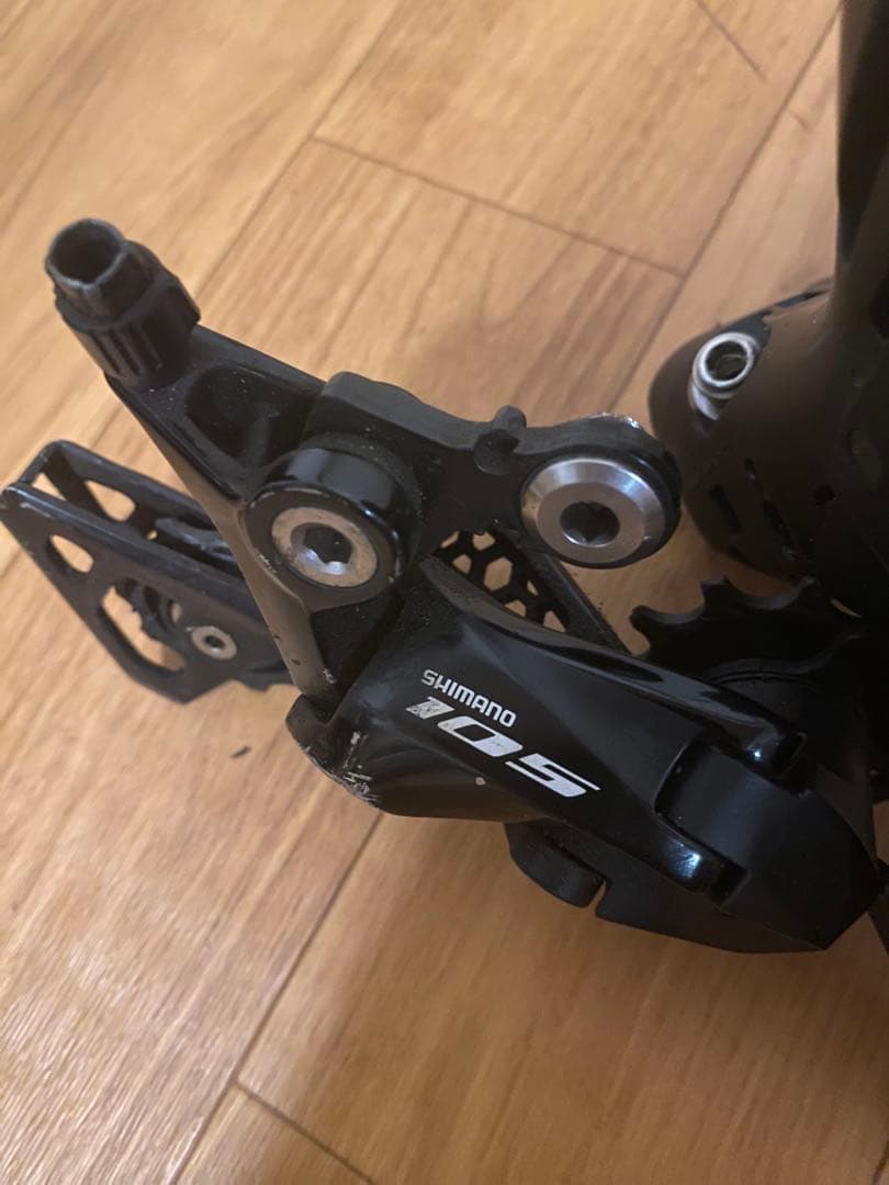 Shimano 105 STIレバー油圧式