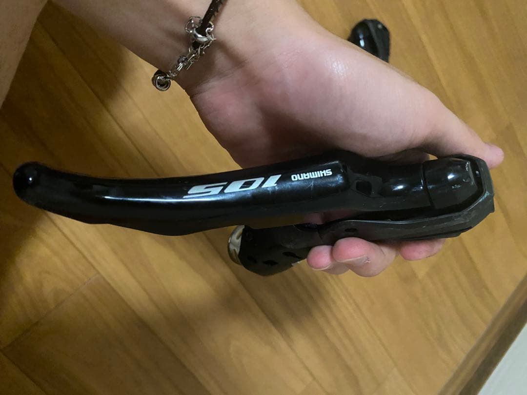 Shimano 105 STIレバー油圧式