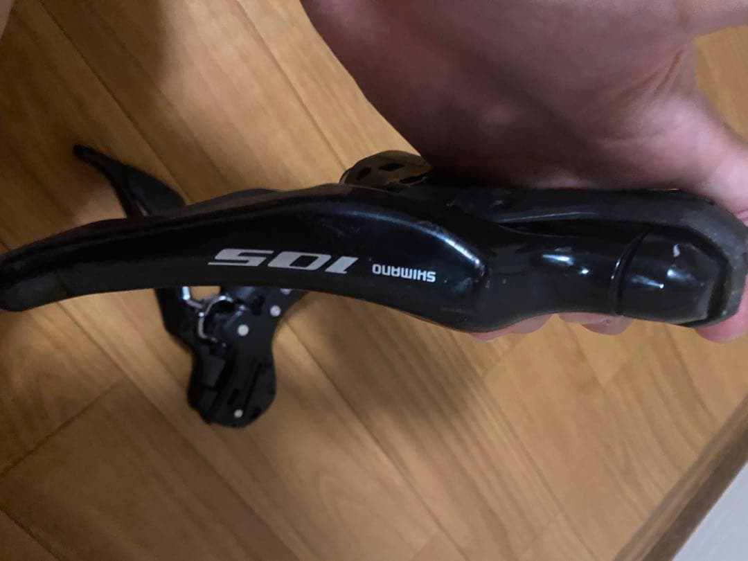 Shimano 105 STIレバー油圧式