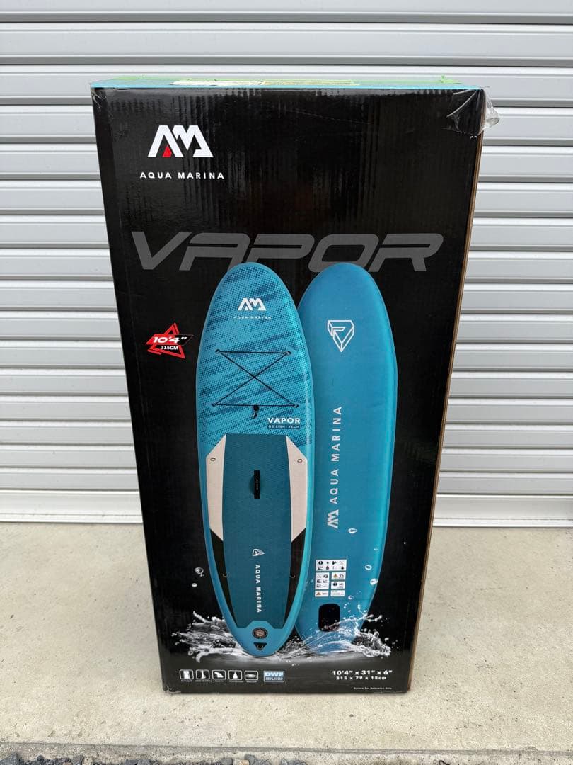 Aqua Marina VAPOR スタンドアップパドルボード