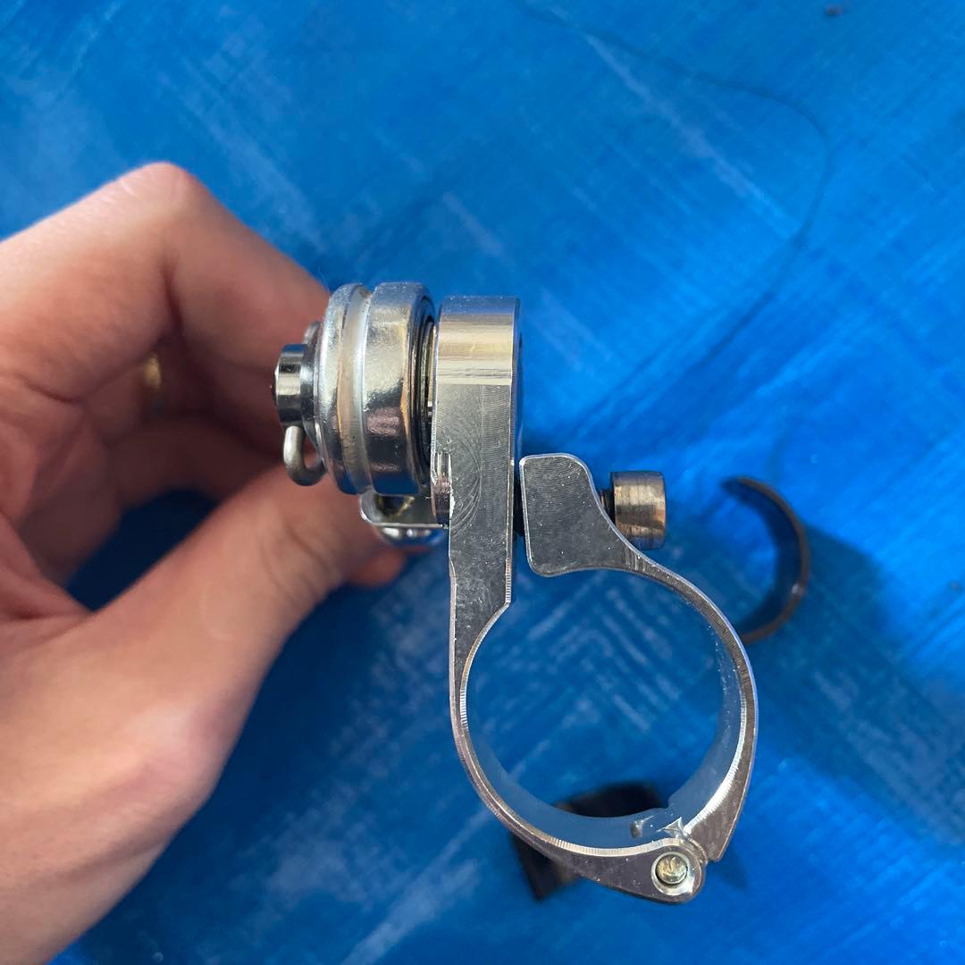 パーツ ENE CICLO thumb shifter (silver)