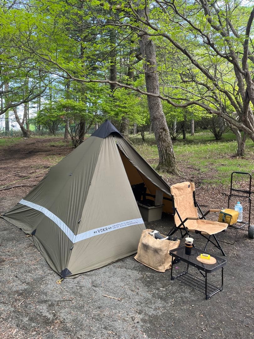 ヨカTIPI ヨカティピ　1〜2人用キャンプテント