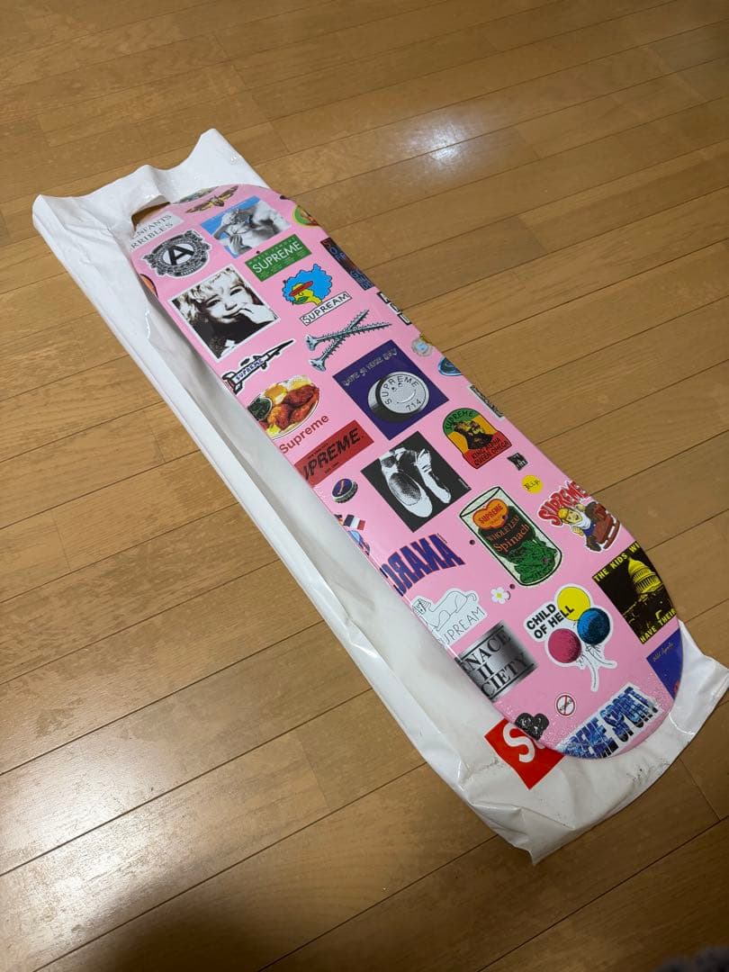 2021SS■Supreme■Stickers Skateboard Deck