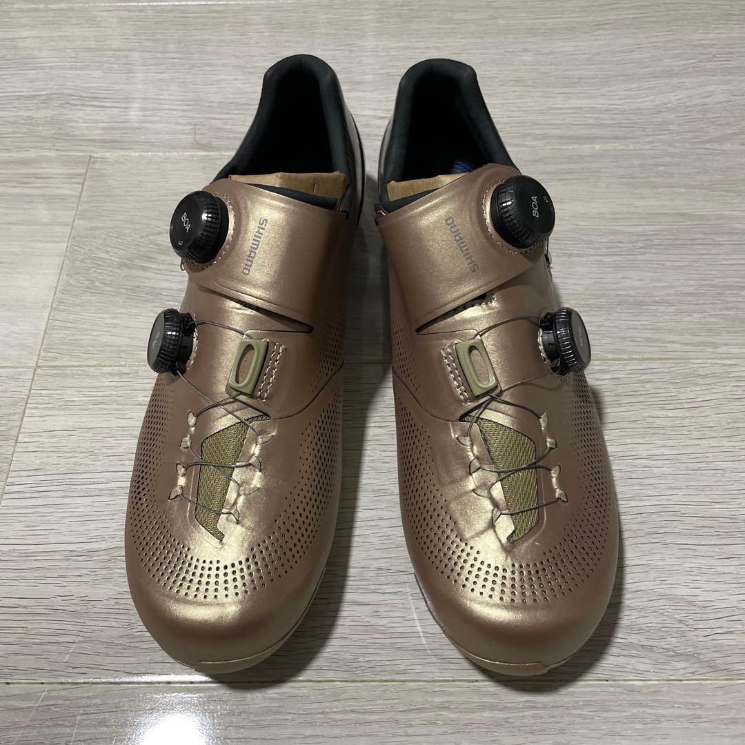 S-PHYRE ゴールド シューズ RC9S EUR43 US9 27.2cm