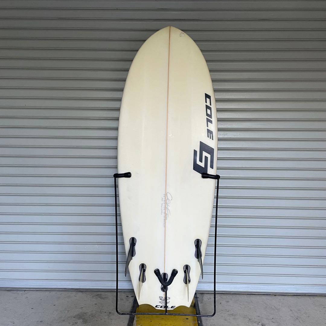 柴*心様 COLE BD2 XTR8.C 5'2\" フィン ハードケース付
