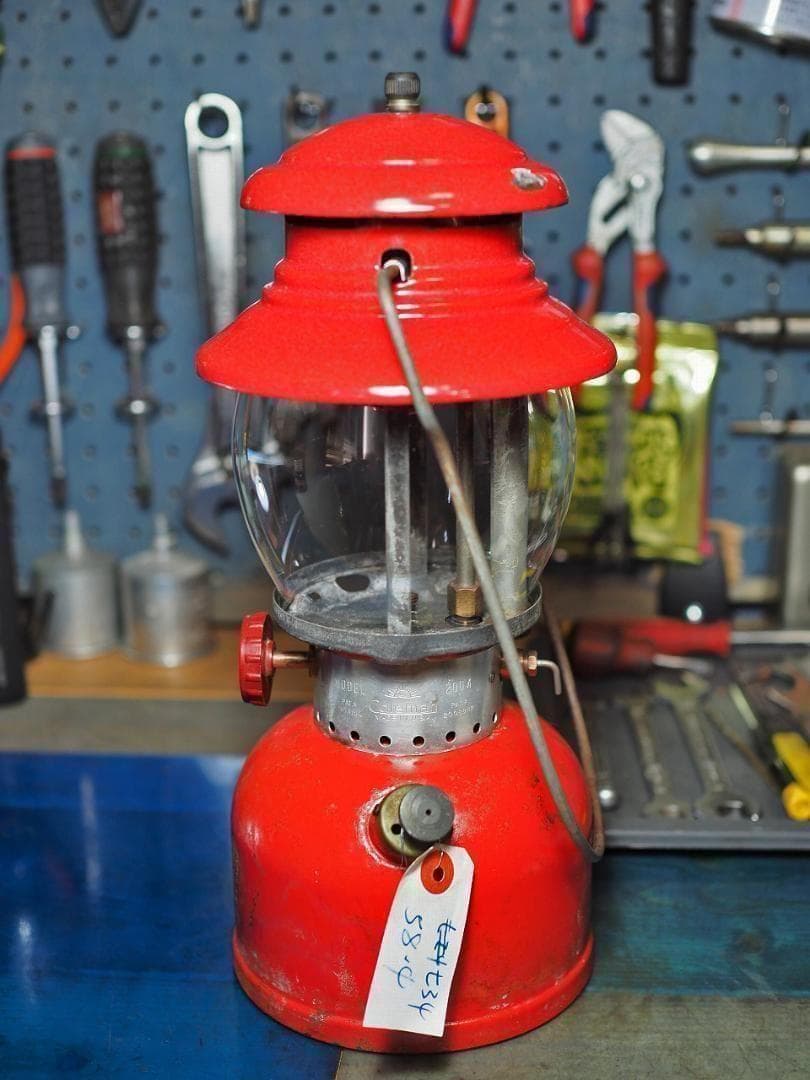 特価 1958年4月製造コールマン200A（イエローボーダー）t34