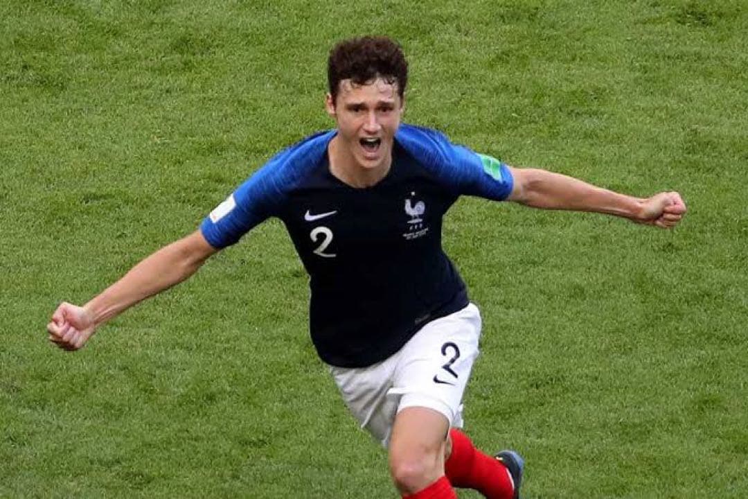 最終値下げ❗️正規品　フランス代表 オーセンティックユニフォーム　ロシアW杯決勝戦