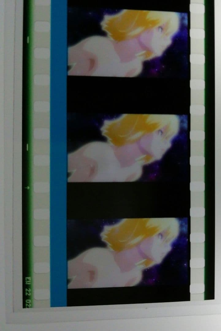ガンダムSEEDFREEDOM　ステラ　コマフィルム