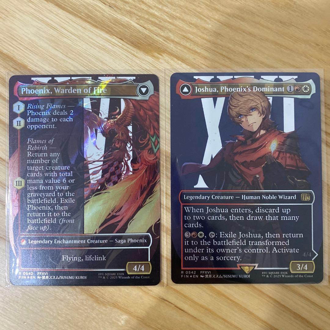 Joshua, Phoenix's Dominant サージ foil