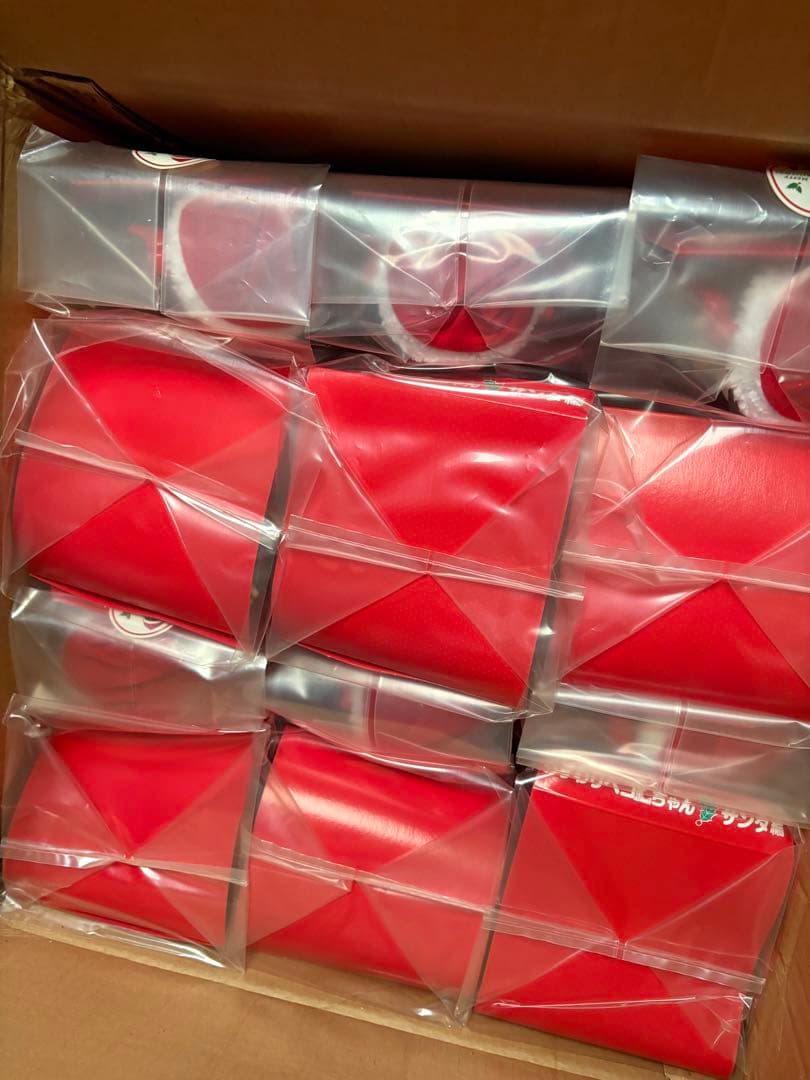 不二家　おすわり　ペコちゃん　サンタ編　クリスマス　12体セット　FUJIYA