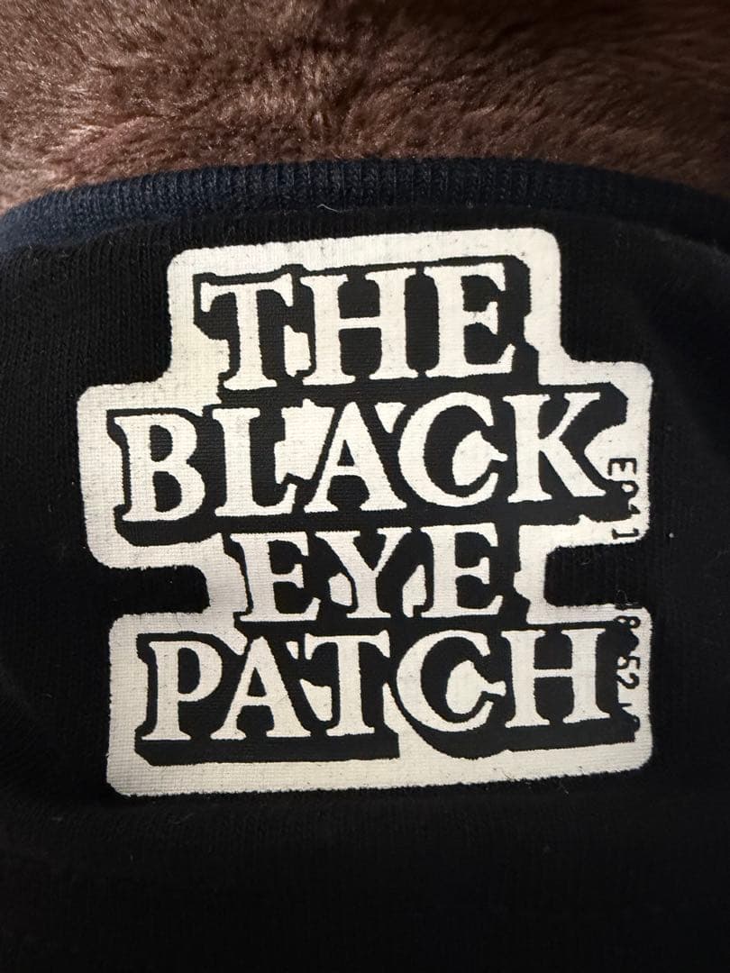 BAPE x BLACK EYE PATCH BABY MILO ぬいぐるみ