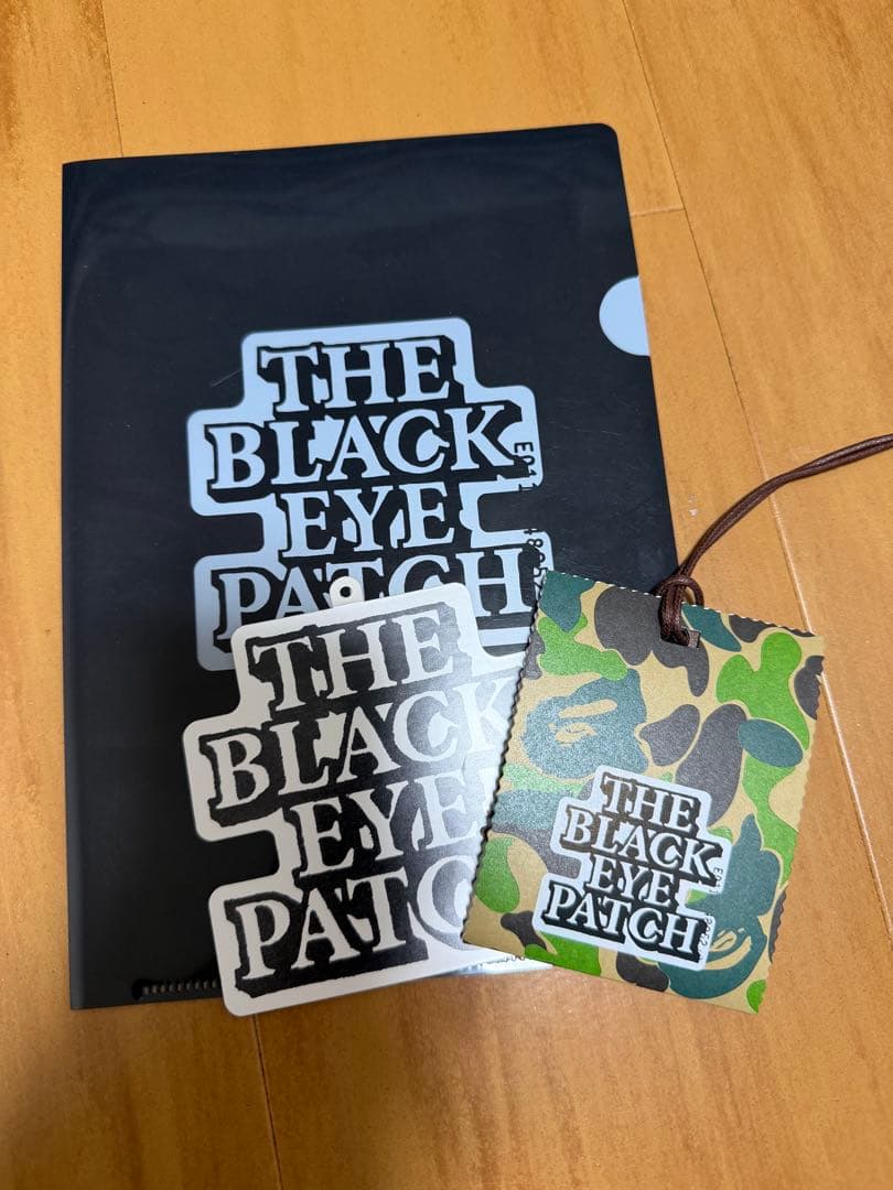 BAPE x BLACK EYE PATCH BABY MILO ぬいぐるみ