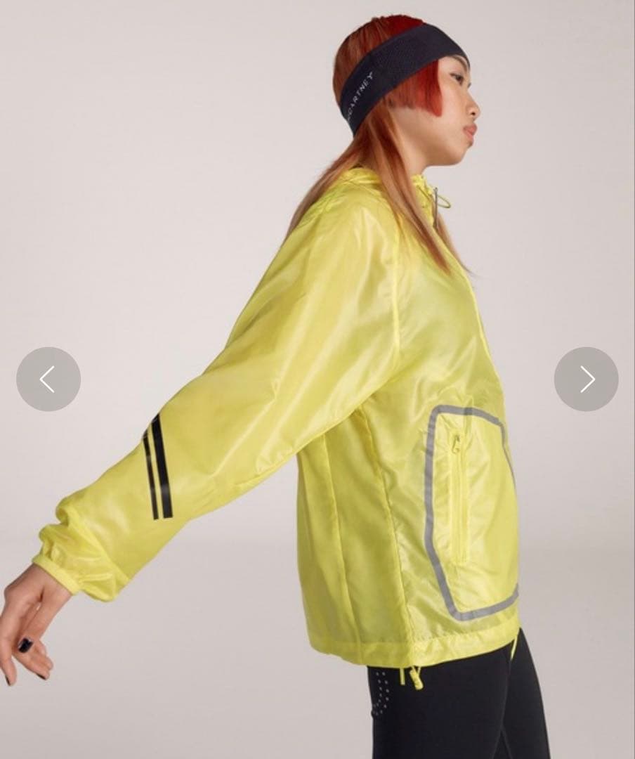 アディダスバイステラマッカートニー ランニングジャケット M