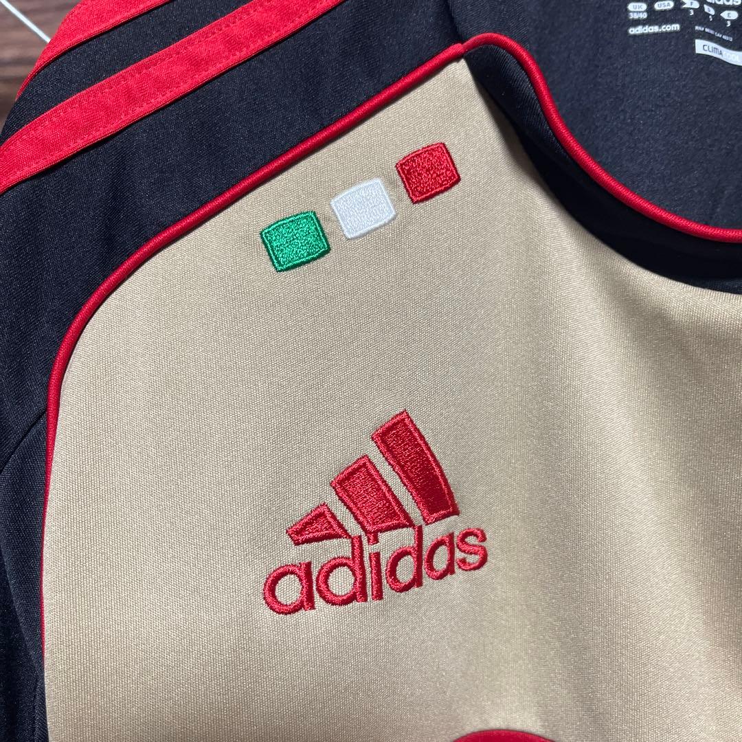 adidas AC MILAN トレーニングウェア ストレッチ素材