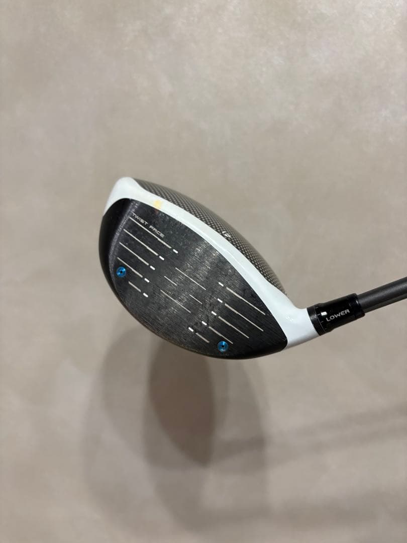 テーラーメイド SIM MAX ドライバー TM50 S 純正ヘッドカバー付
