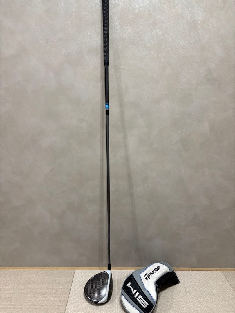 テーラーメイド SIM MAX ドライバー TM50 S 純正ヘッドカバー付
